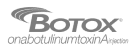 Botox Cosmetic brand logo for neurotoxin wrinkle treatments at Curate Medspa in Austin, TX