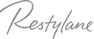 Restylane brand logo for hyaluronic acid dermal filler treatments at Curate Medspa in Austin, TX